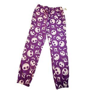 Disney Tim Burton LoungewearNightmare Before Christmas Sleep Pants Soft Cozy S